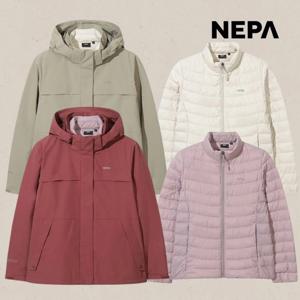 네파 여성 고어텍스 방풍 다운 자켓 경량 패딩 바람막이 7L60600
