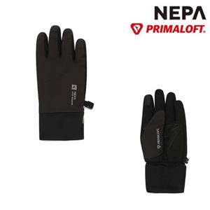 네파 7LF8102 공용 겨울 등산 스마트 터치 방한 패딩 장갑 소프트 쉴드 프리마로프트 장갑