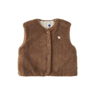 블루독 스튜디오[블루독](BR)리버시블FUR베스트 25C1522250  25FW겨울상품 FUR베스트 키즈베스트