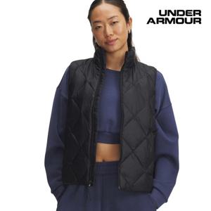 [언더아머(백)]여성 조끼 UA 레전드 다운 베스트 6008819-001