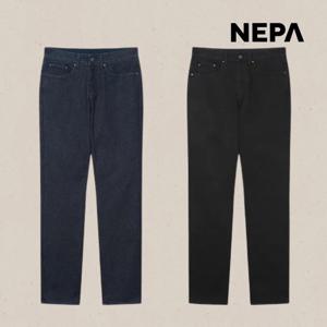네파 남성 겨울 청바지 베이직 본딩 데님 팬츠 레귤러핏 7L71669