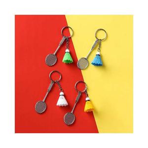 배드민턴채 키링