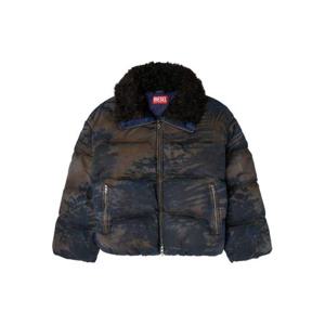 디젤 숏패딩 A187570LKCX03 BLACK BROWN DOM