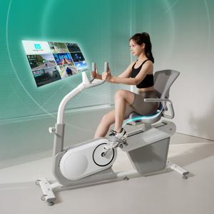 멜킨 실내자전거 사이클론지 ERG EMS 스마트 좌식