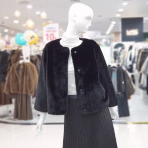 [ab.f.z]소프트 밍크 퍼자켓 점퍼 FSPFFZ4F8K