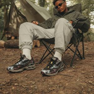 미즈노 웨이브 라이더 10 블랙 샌드 커피 남자 여성 런닝화 운동화 D1GA243112