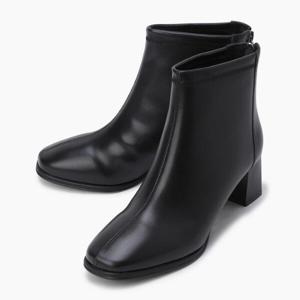 [베네통]소가죽 앵클 부츠_BCSH51461