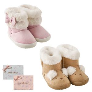 M밍크뮤D 25FW 베베리본코지부츠 2종 택1 겨울신발 어그부츠 (35C148260102)