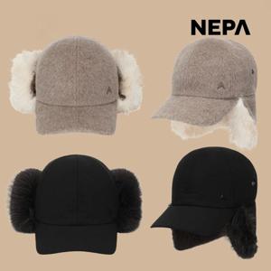 네파 남성 여성 털모자 이어플랩 볼캡 등산 군밤모자 7LF7420