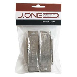 제이원 자석 빠찌링(2구) 붙박이장 옷장 스텐 부속