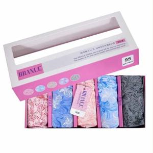 여성 삼각팬티 5매입 여자팬티셋트 여성삼각팬티