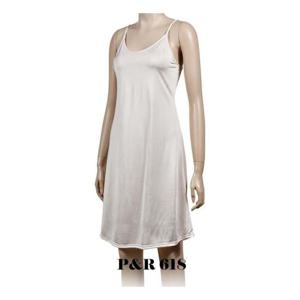 실키한 광택감 고급스런 원피스슬립 란제리