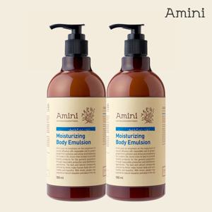 아미니 [호텔어메니티]모이스처라이징 바디에멀전 500ml×2