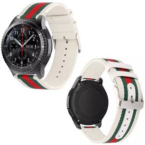 갤럭시기어S3 프론티어 R760 R765 호환 스트라이프 시계줄스트랩