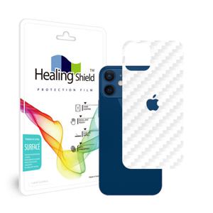 아이폰12 미니 카본화이트 후면보호필름 1매