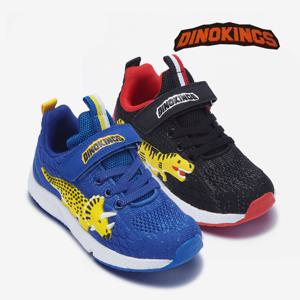 [다이노킹즈]에어니트 LED 공룡 운동화 DKIAKMPN01