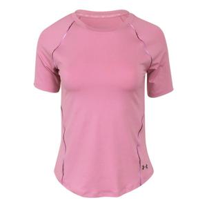 언더아머 여성 러쉬 기능성 반팔 티셔츠 1360852-680
