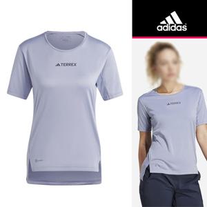 아디다스 우먼스 테렉스 멀티 반팔티(HZ1375)헬스러닝