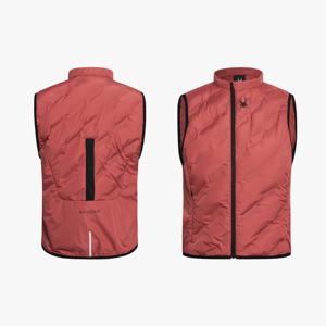 [스파이더] 여성 러닝 구스 다운 베스트 SPHWCNDV281WCOR