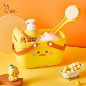 베베덕 욕실 바구니 물빠짐 목욕바구니 다용도 수영장 헬스 샤워