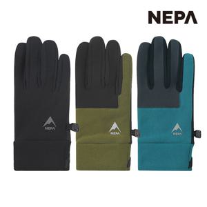 [택가53,000원] 네파 공용 알파 폴라텍 파워스트레치 장갑 7JE8106
