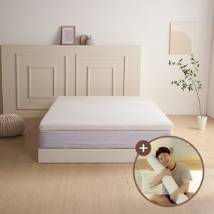 라누베 맥시멈 토퍼 매트리스(9cm/S)  바디필로우증정