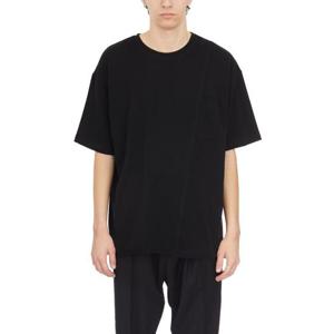 이자벨베네나토 반팔 티셔츠 HUJ12S24BLACK Black