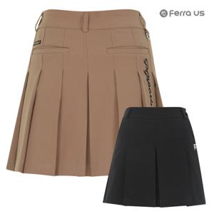 페라어스 여성 와이드 언발란스 주름 골프치마 ASJN4001F2