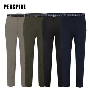 제로다몰 무지 기본 벨트팬츠 4컬러 남성 아웃도어 바지