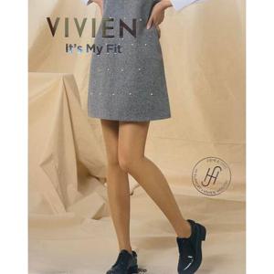 [비비안(스타킹)]팬티호즈 누드탑 PH1483