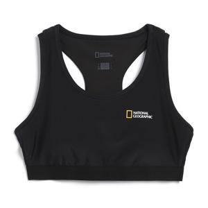 내셔널지오그래픽 N242WRG690 여성 배색 워터 브라탑 BLACK