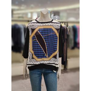 [트리아나] 소고 소매플리츠 라우드블라우스AK1BA07