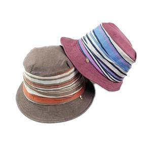 [애슬릿][애슬릿]인견 챙 누빔 벙거지 버킷햇 엄마 모자