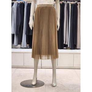 SOUP 세이브존07 여성 허리밴딩 주름 스커트 OA8SRT5