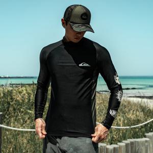 퀵실버 남자 래쉬가드 QS864BMT