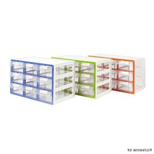 57009 9단 미니서랍 SYSMAX 다용도 멀티박스 정리함