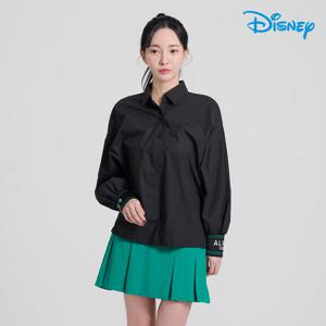 [디즈니]여성 앨리스 원더랜드 벌룬 긴팔 남방 셔츠 DO1LSHR01
