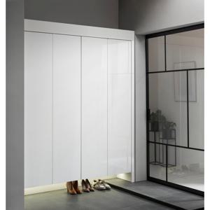 리바트집테리어 L200G 현관장 행잉형 145cm(푸시 타입)