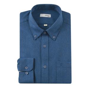 [에스티듀퐁(셔츠)]FW겨울 TR소재 따뜻한 기모 체크남방 일반핏 SE4FM11LS224SBU