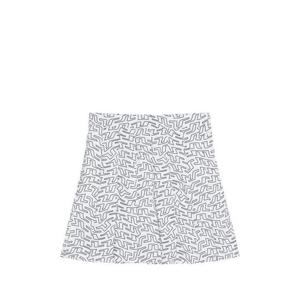 제이린드버그 숏 스커트 GWSD07825 A035 Free White Outline Bri