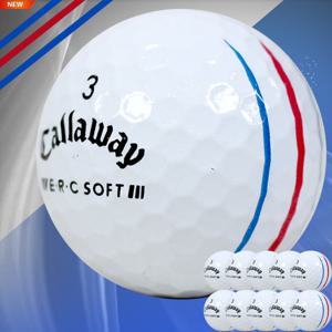 캘러웨이 ERC 트리플트랙 3피스 로스트볼(10알)