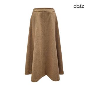 [에이비에프지]A라인 롱 모직 스커트 APZ1HS02B