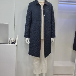 [벨리시앙]벨리시앙 스텐카라 롱 누빔 트랜치코트 BY4401