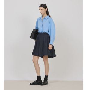 [쥬크] 셔링밴딩 미니 스커트 (Z243MSD007)