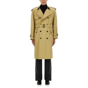 버버리 남성 베이지 더블버튼 트렌치코트 8113023_C2981