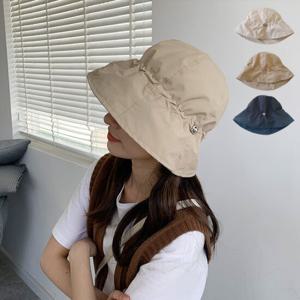 샵앤) 여성 가벼운 바스락 버킷햇 벙거지 모자 WLD-WH-SIS879