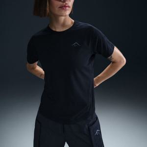 나이키반팔티 SQJ HJ2243-010 트레일 여성 드라이 핏 반팔 러닝 탑