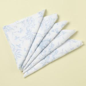 [쇼콜라]트왈드뱀부손수건 5장세트 (뱀부가제손수건 )TNOXCF01XW