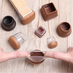 셀링온 의자다리 커버 M 8개 소음방지쿠션 소음방지용 소음방지매트 소음방지장치 층간소음방지매트 바닥소