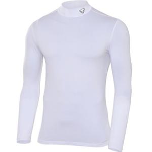 [택가69,000원 60% 할인]남성 [기능성 티셔츠]  ATHLETE (애슬릿) 하이넥 긴팔티 (White) YMU23220W2